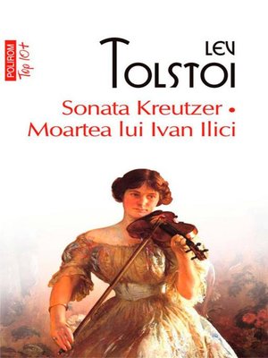 cover image of Sonata Kreutzer. Moartea lui Ivan Ilici